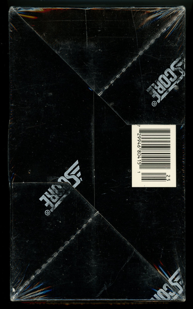1992 Pinnacle Football Super Pack Box Factory Sealed