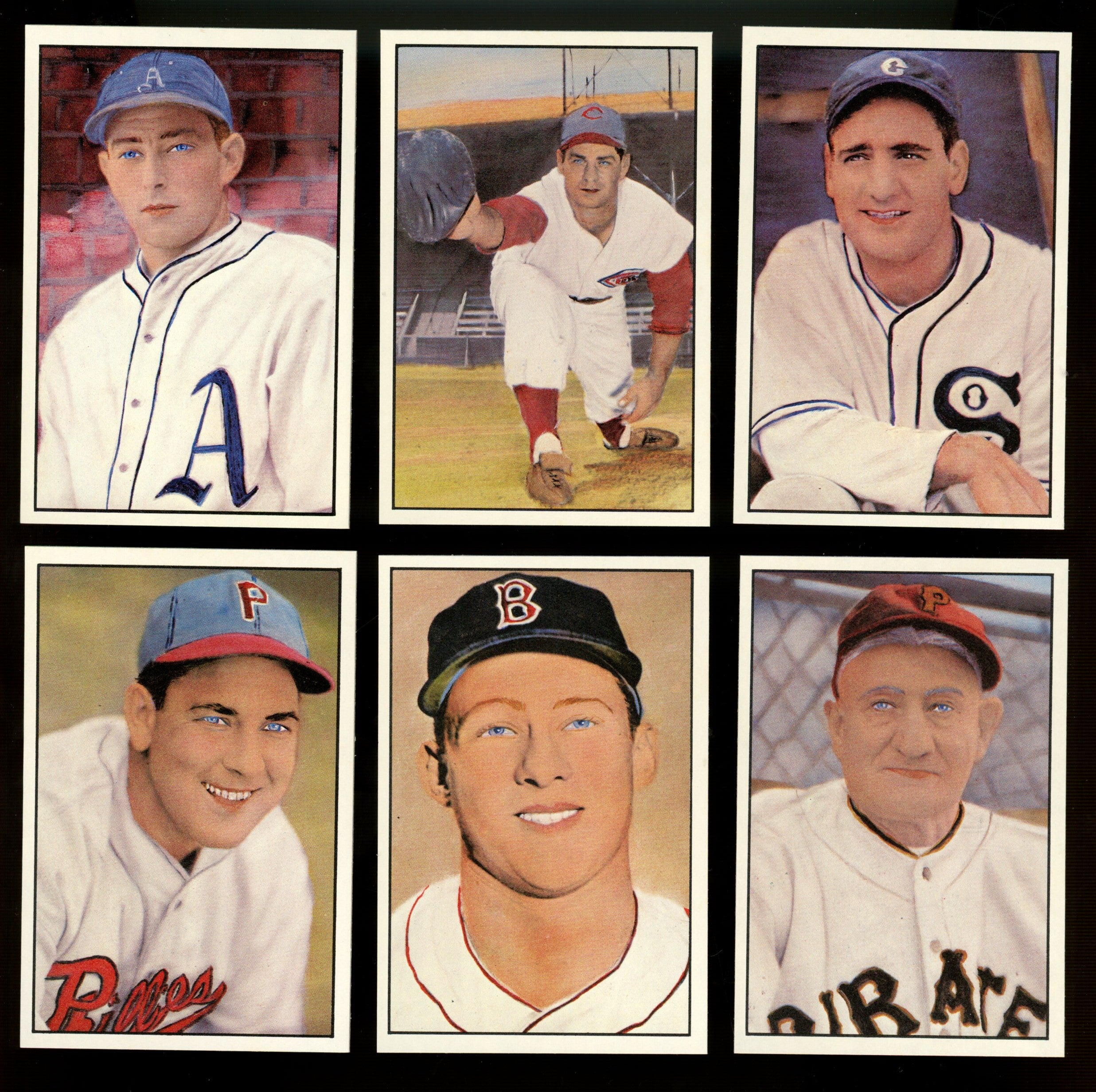 1983 Big League Collectibles Diamond Classics Series 2 Complete Set (55/55)