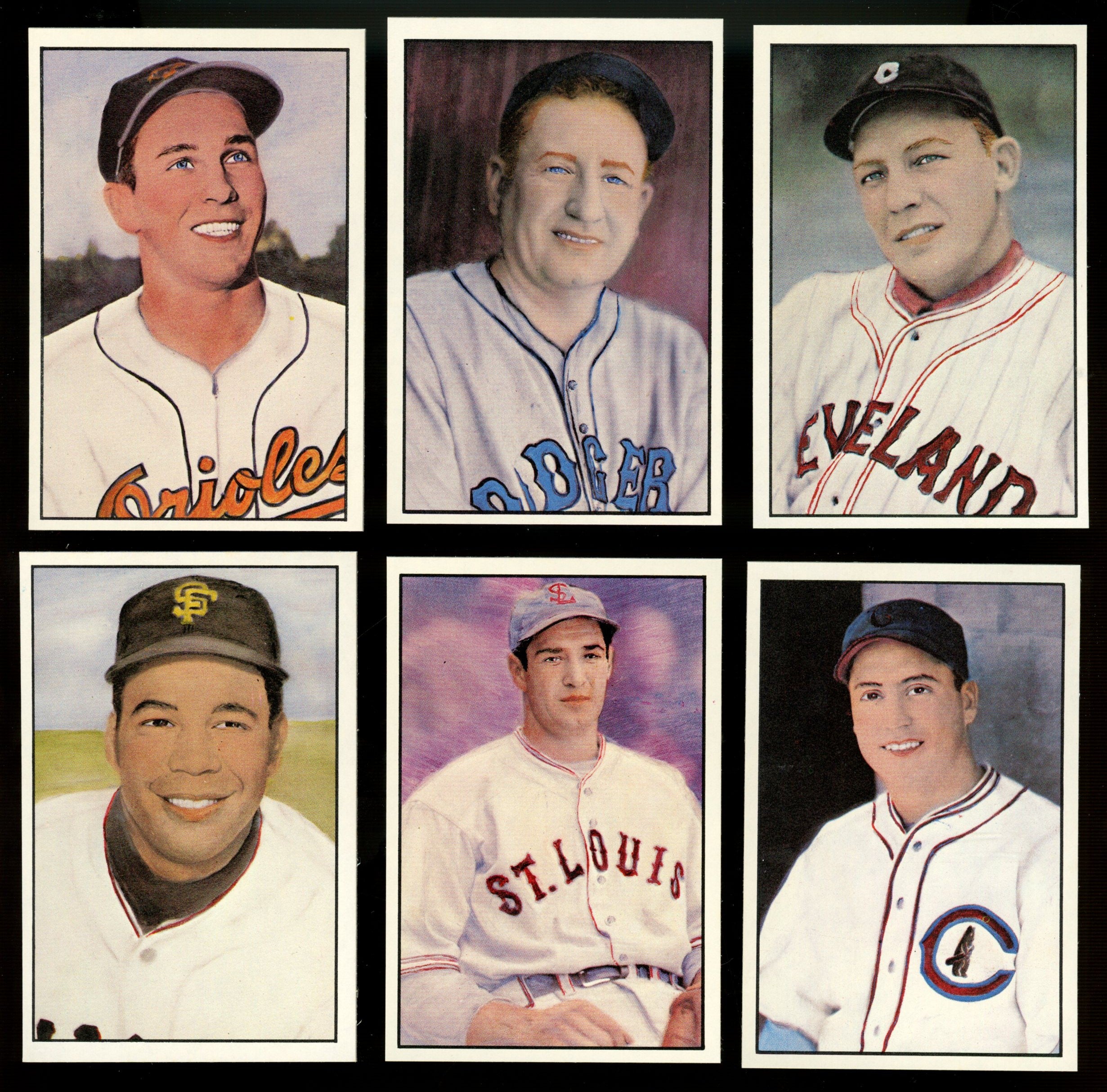 1983 Big League Collectibles Diamond Classics Series 2 Complete Set (55/55)