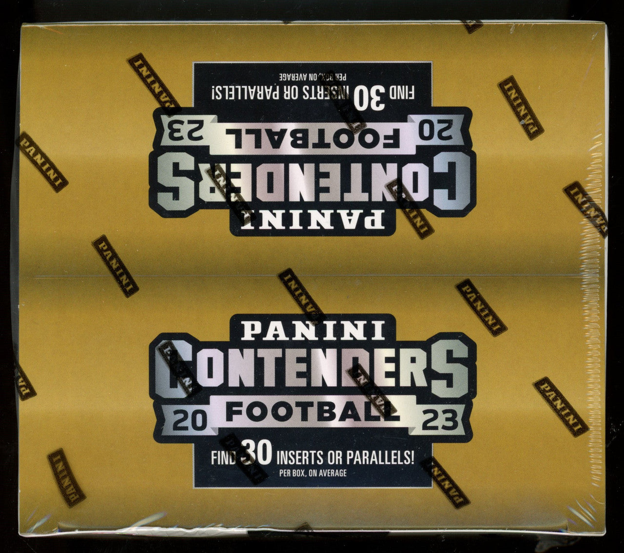 2023 Panini Contenders Football Retail Box
