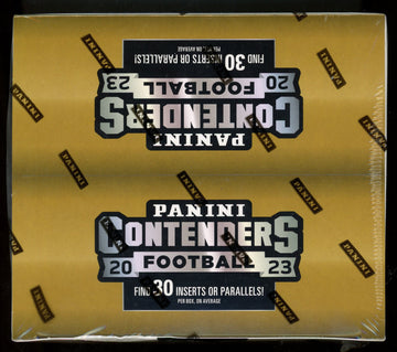 2023 Panini Contenders Football Retail Box