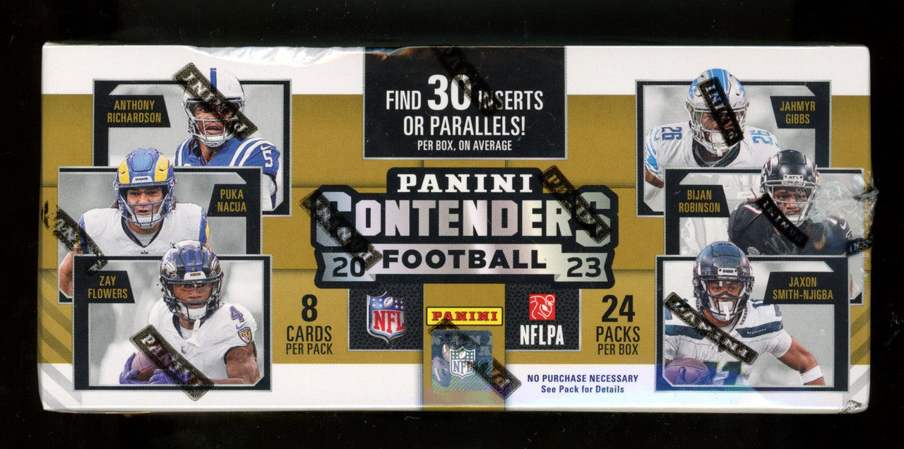 2023 Panini Contenders Football Retail Box