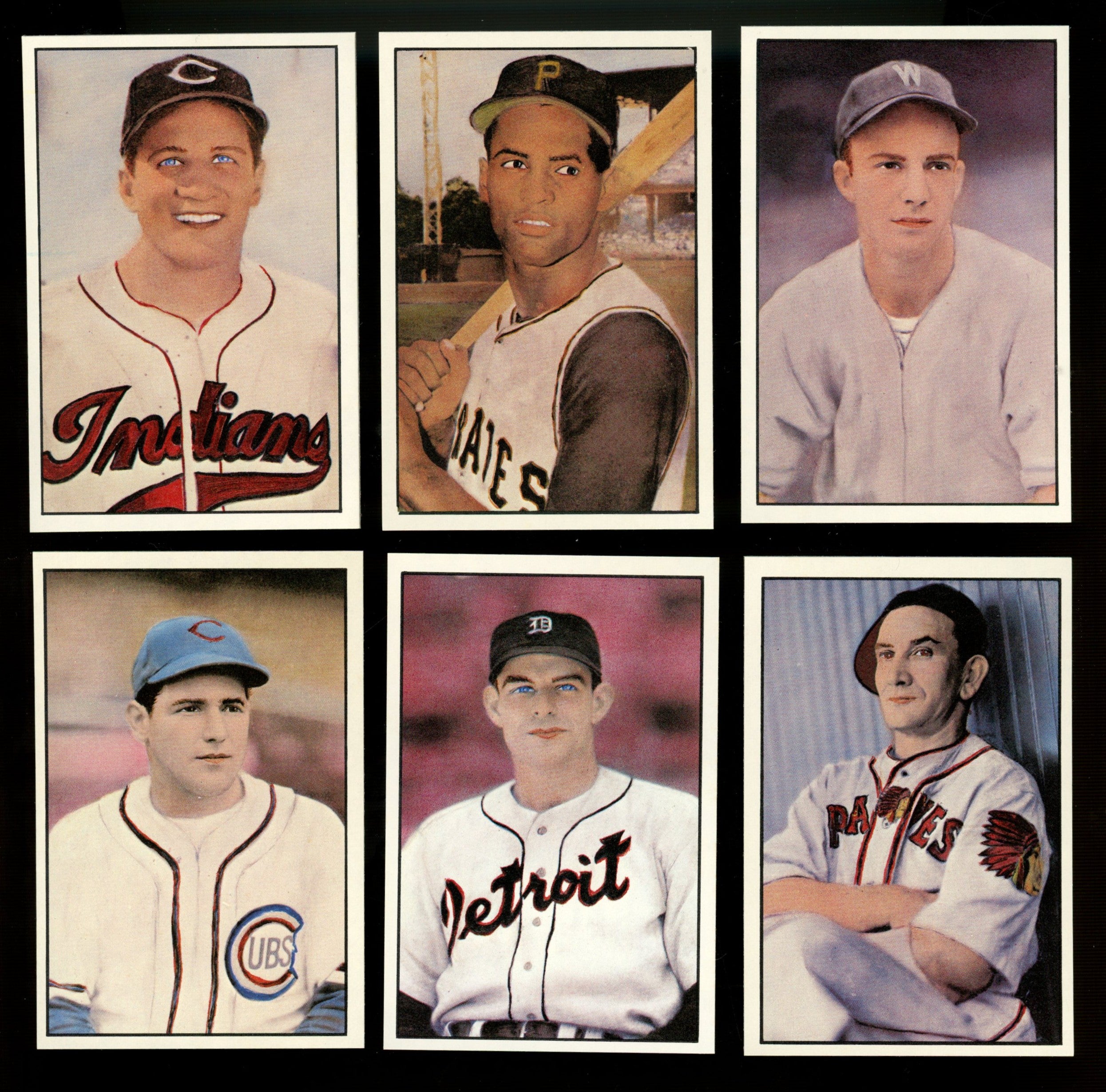 1983 Big League Collectibles Diamond Classics Series 2 Complete Set (55/55)