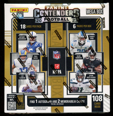 2023 Panini Contenders Football Mega Box