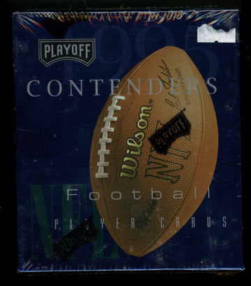 1995 Playoff Contenders Football Hobby Box Factory Sealed