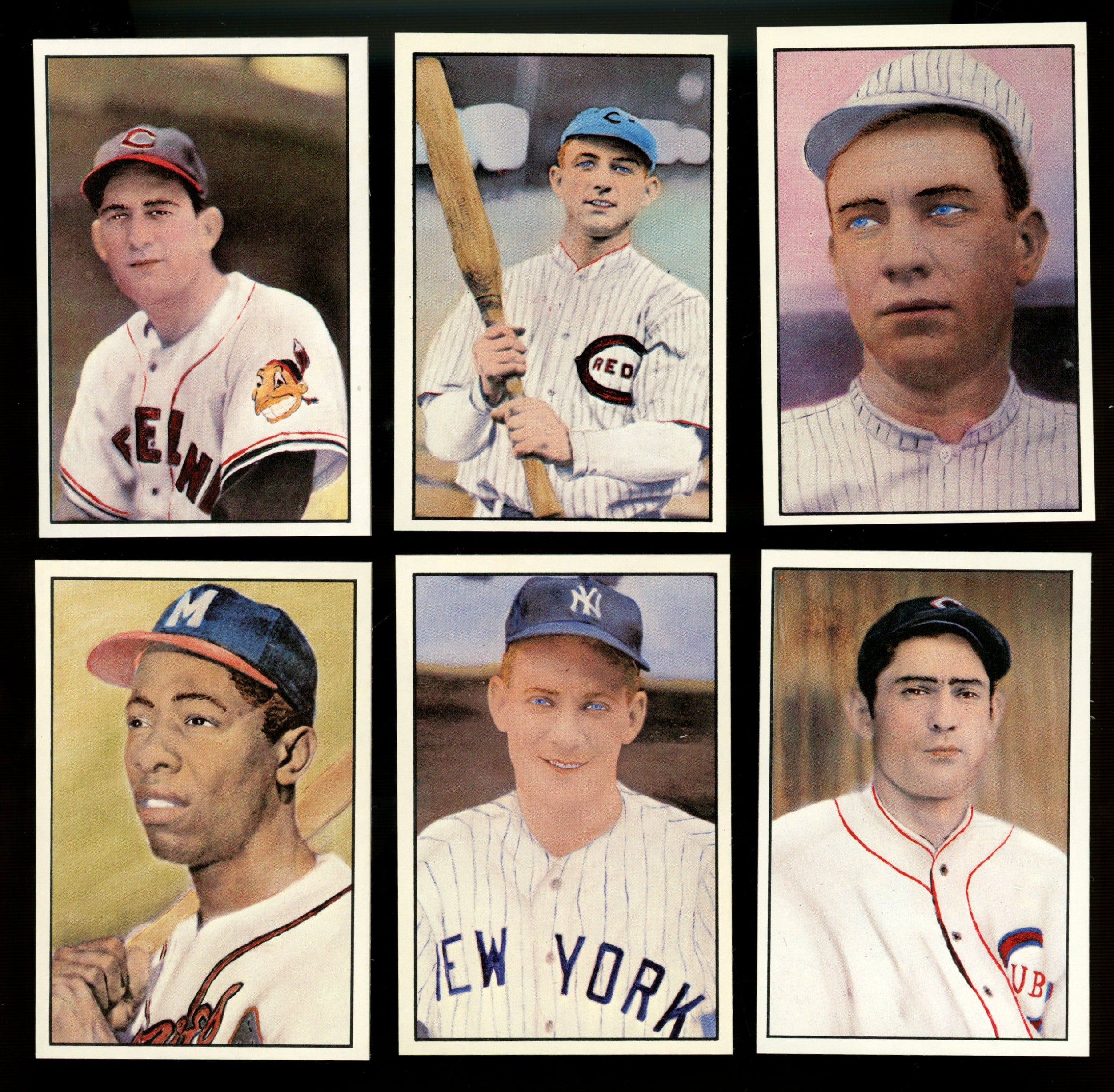 1983 Big League Collectibles Diamond Classics Series 2 Complete Set (55/55)
