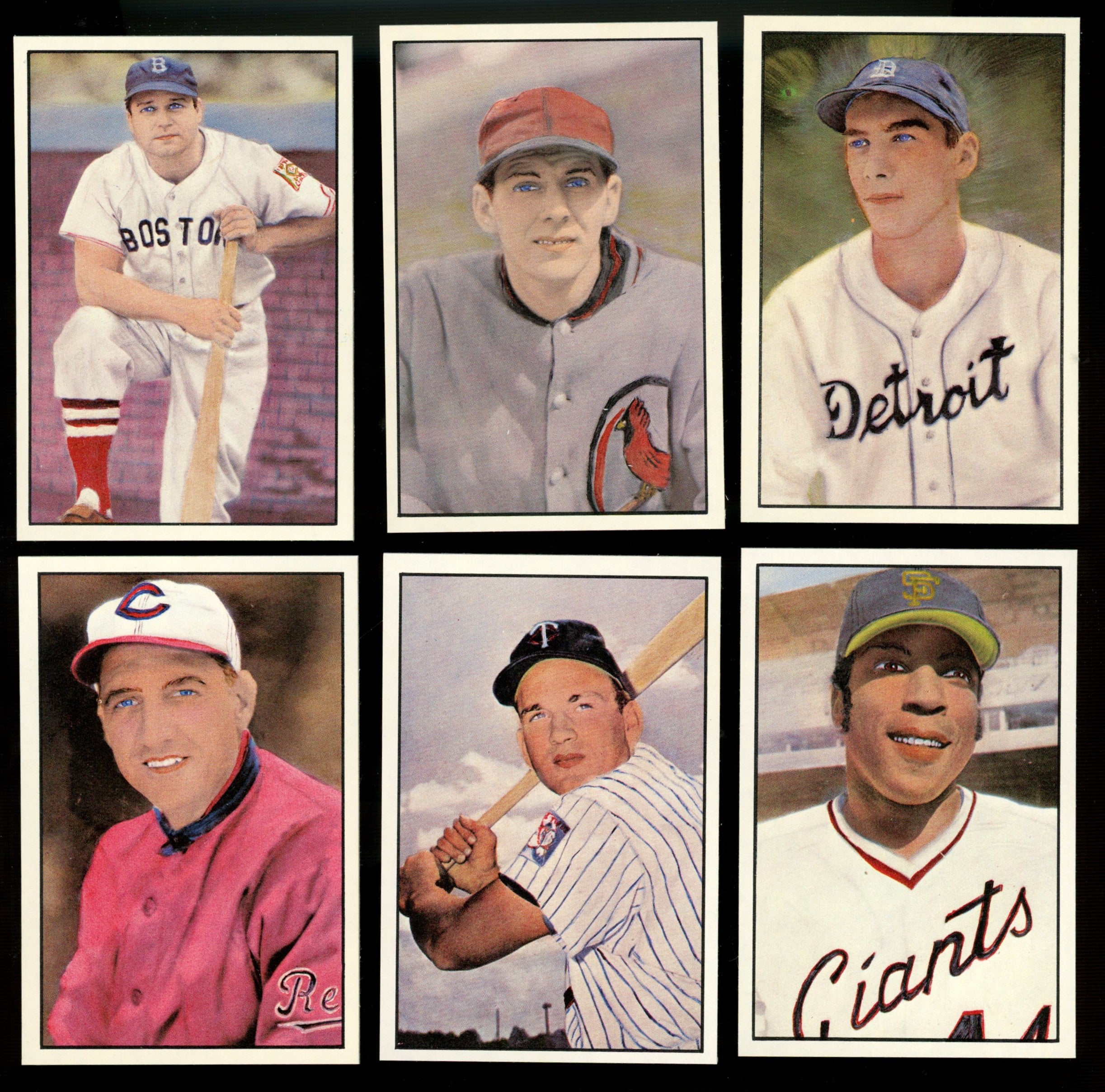 1983 Big League Collectibles Diamond Classics Series 2 Complete Set (55/55)