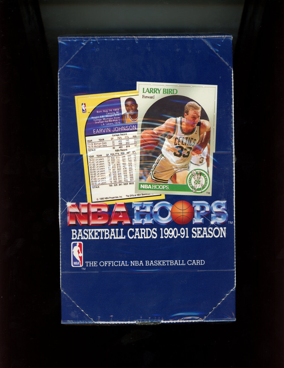 1990/91 NBA Hoops Series 1 Basketball Wax Box Factory Sealed