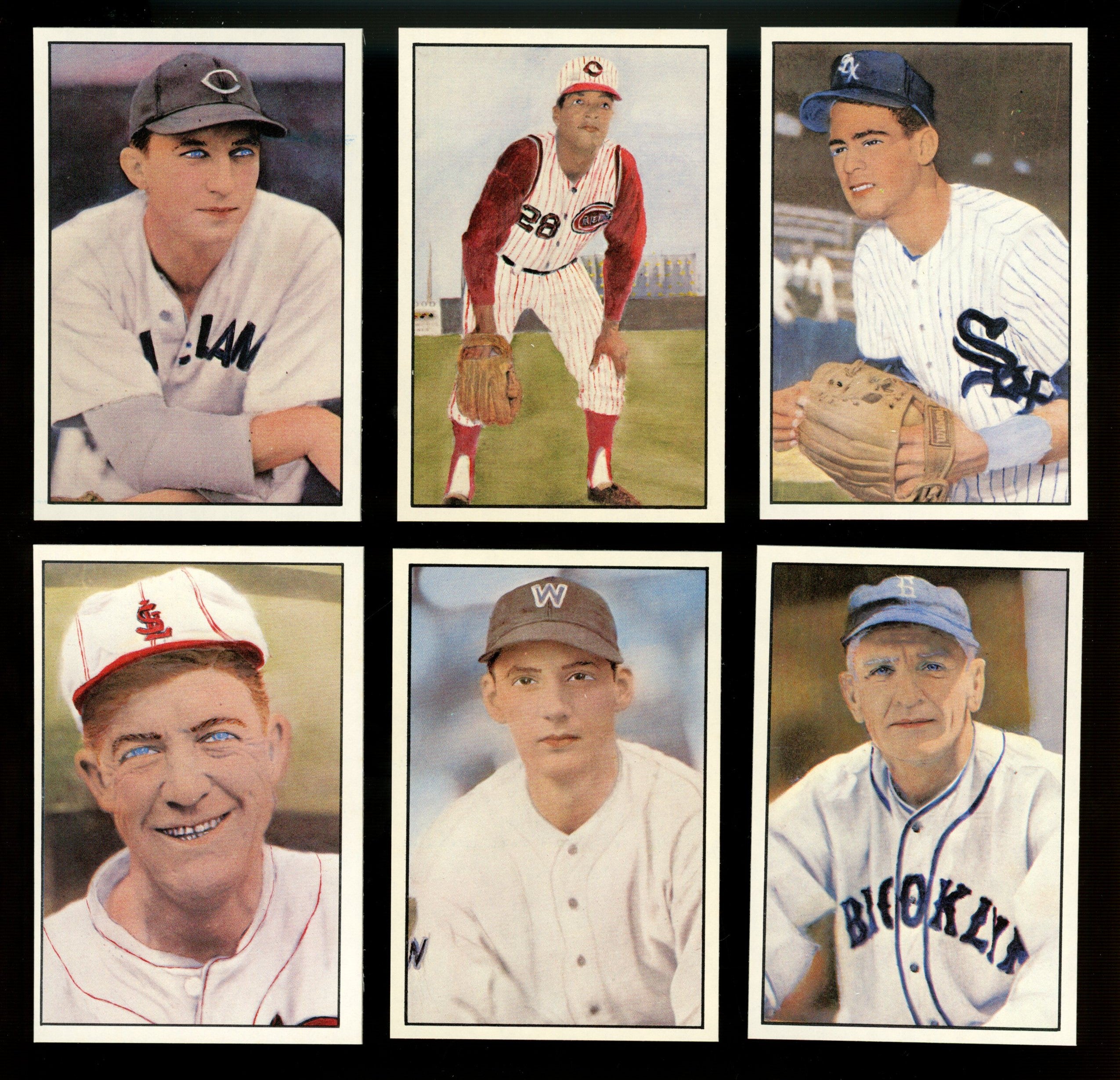1983 Big League Collectibles Diamond Classics Series 2 Complete Set (55/55)