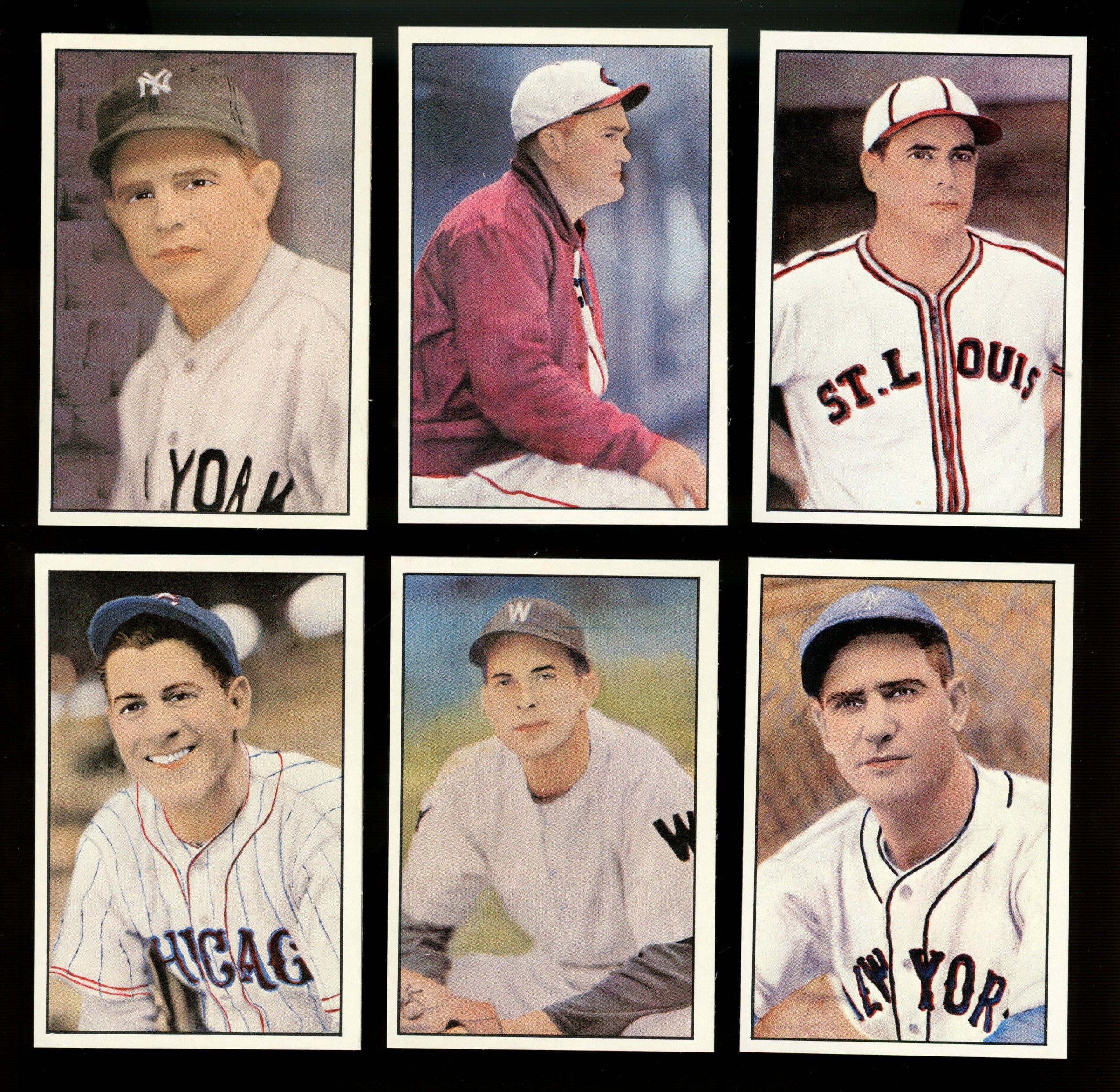 1983 Big League Collectibles Diamond Classics Series 2 Complete Set (55/55)