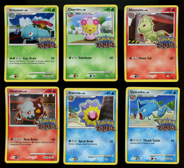 2009 Pokemon Rumble Complete Limited Release Promo Set 16/16