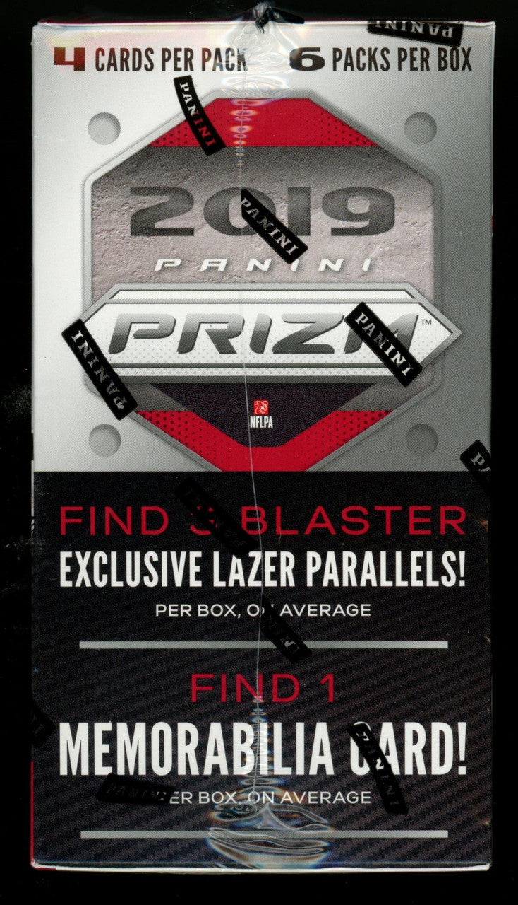 2019 Panini Prizm Football Blaster Box Factory Sealed