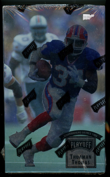 1993 Playoff Contenders Football Box Factory Sealed