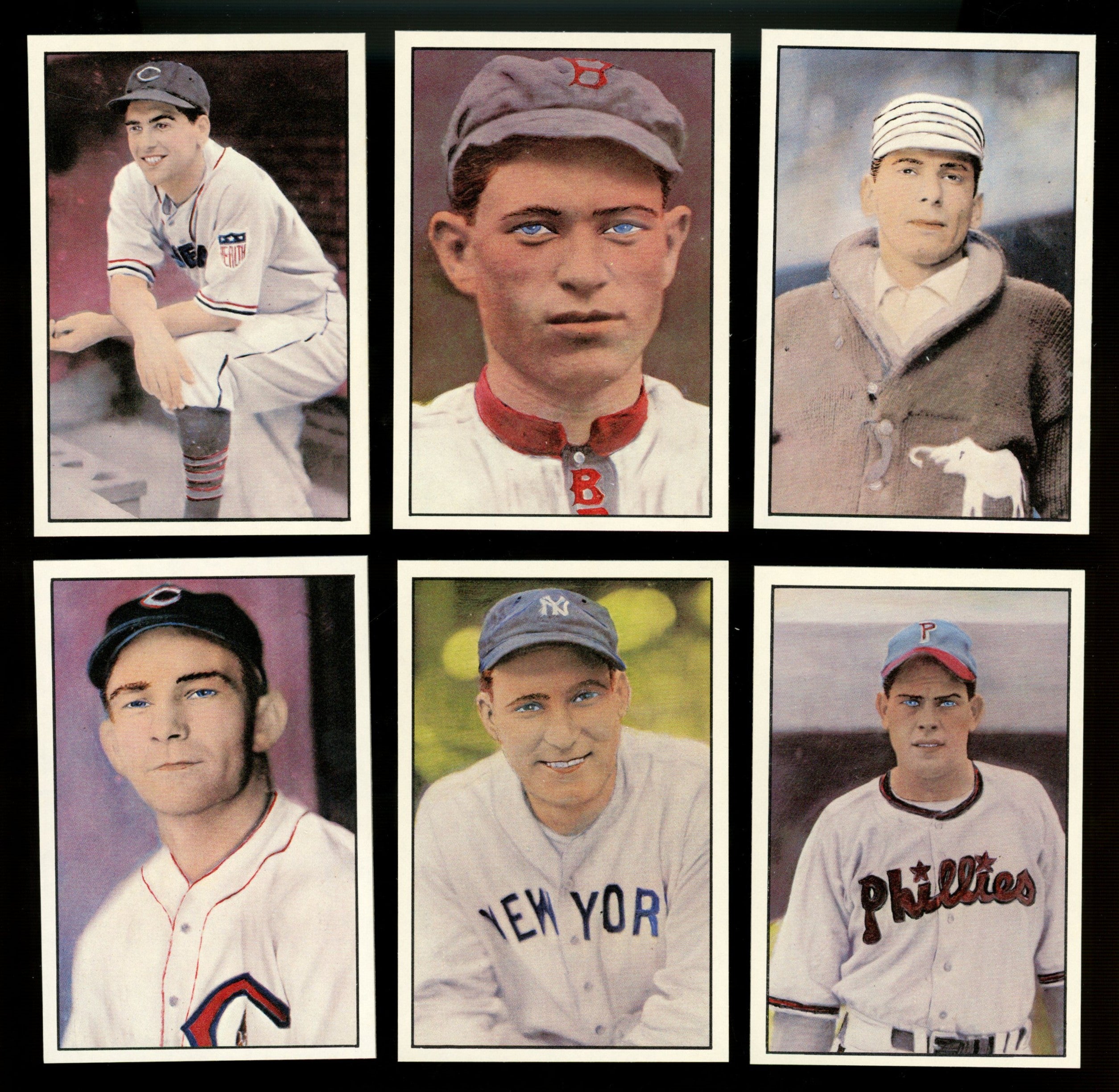 1983 Big League Collectibles Diamond Classics Series 2 Complete Set (55/55)