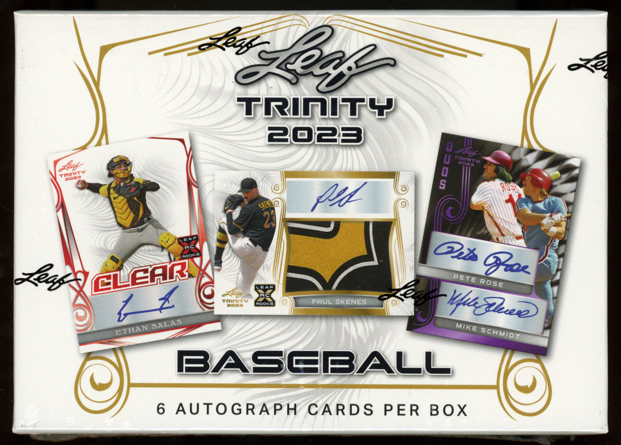 2023 Leaf Trinity Baseball Hobby Box