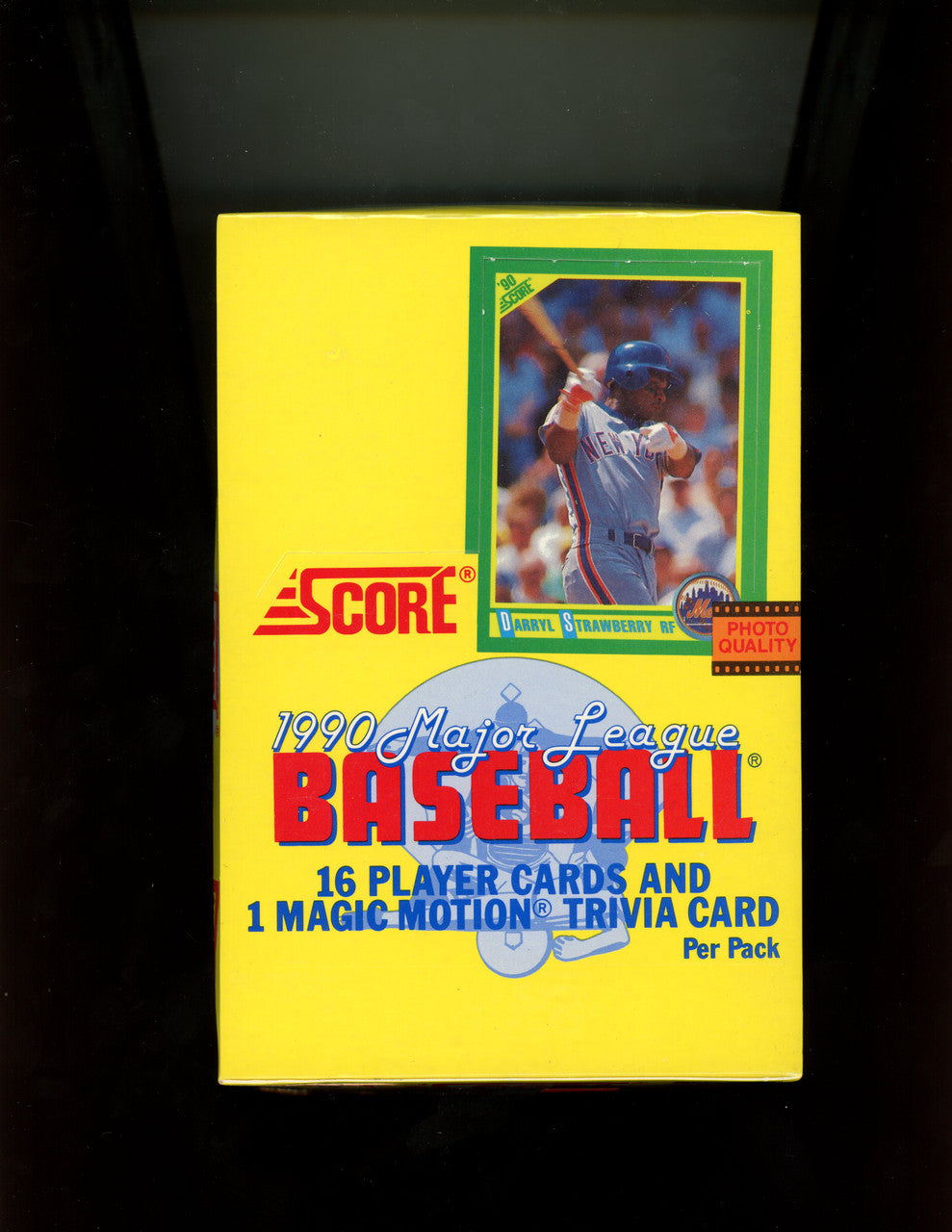 1990 Score Baseball Wax Box Factory Sealed