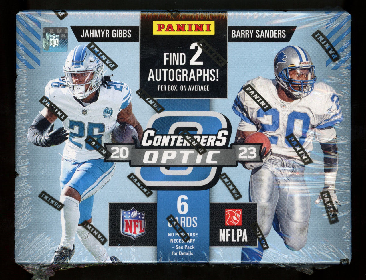 2023 Panini Contenders Optic Football Hobby Box