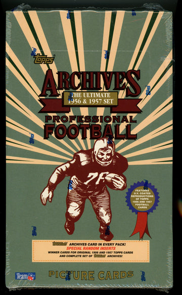 1994 Topps Archives Football Hobby Box Factory Sealed