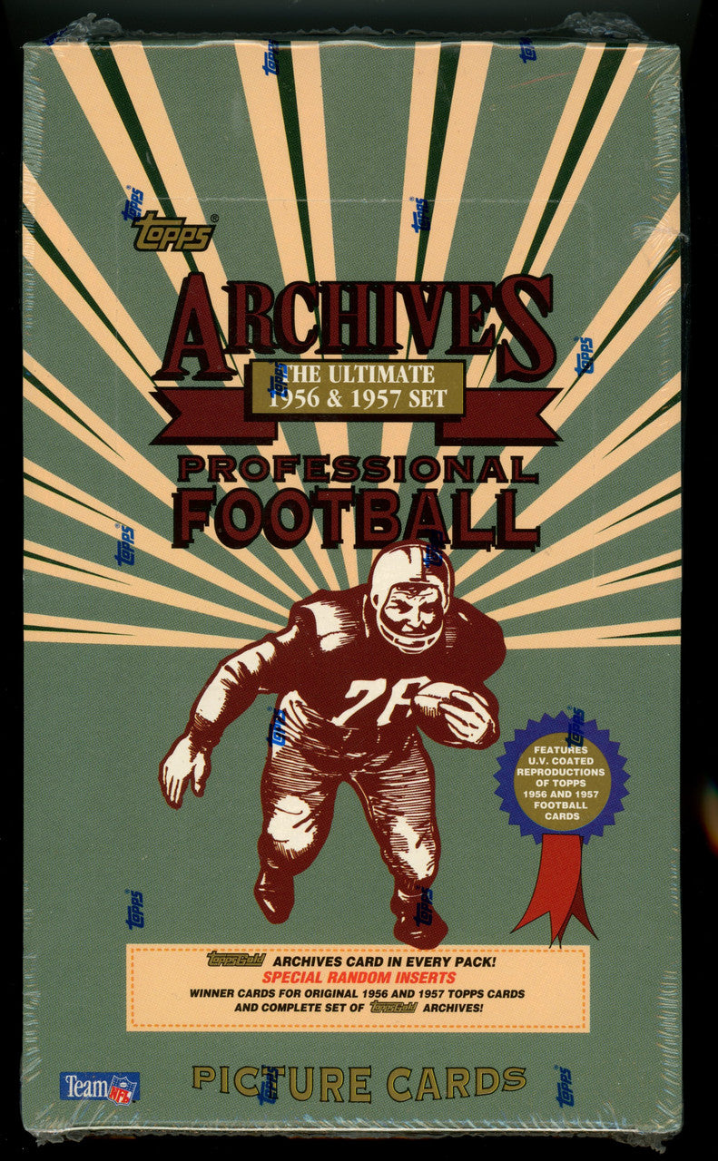 1994 Topps Archives Football Hobby Box Factory Sealed