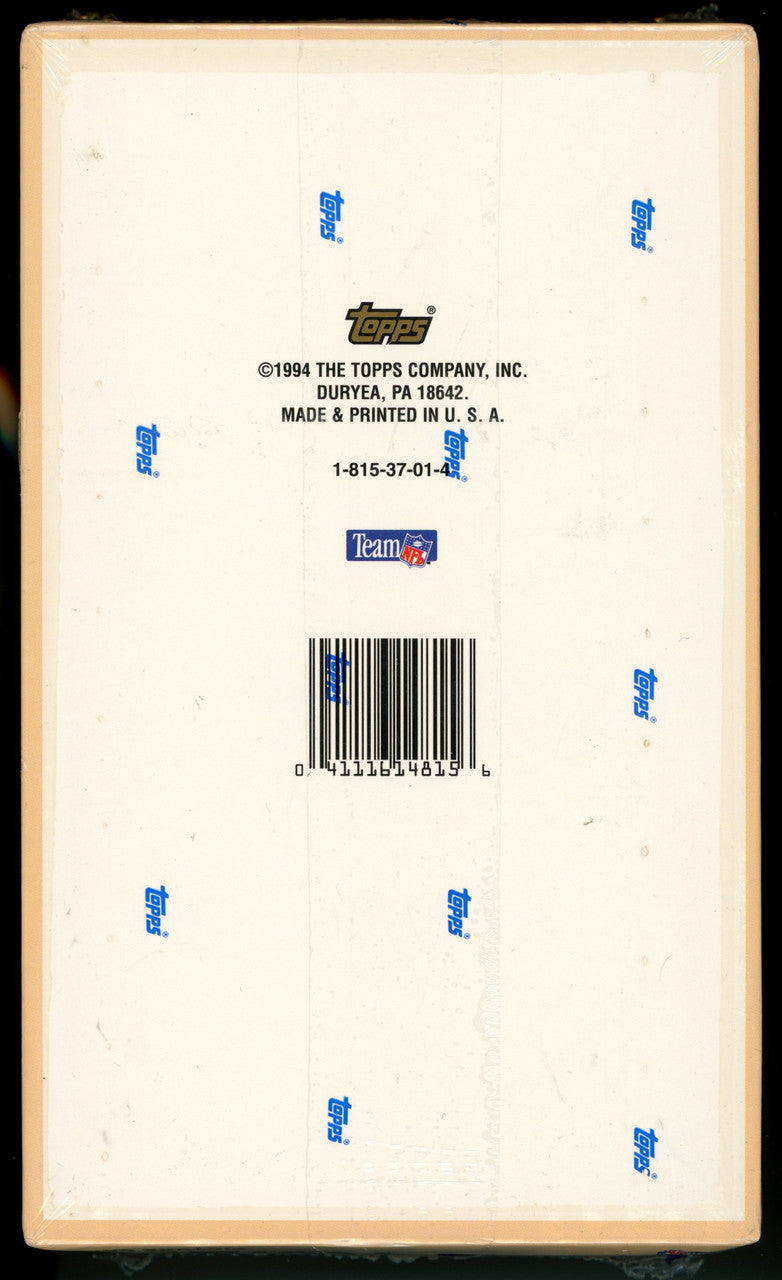 1994 Topps Archives Football Hobby Box Factory Sealed