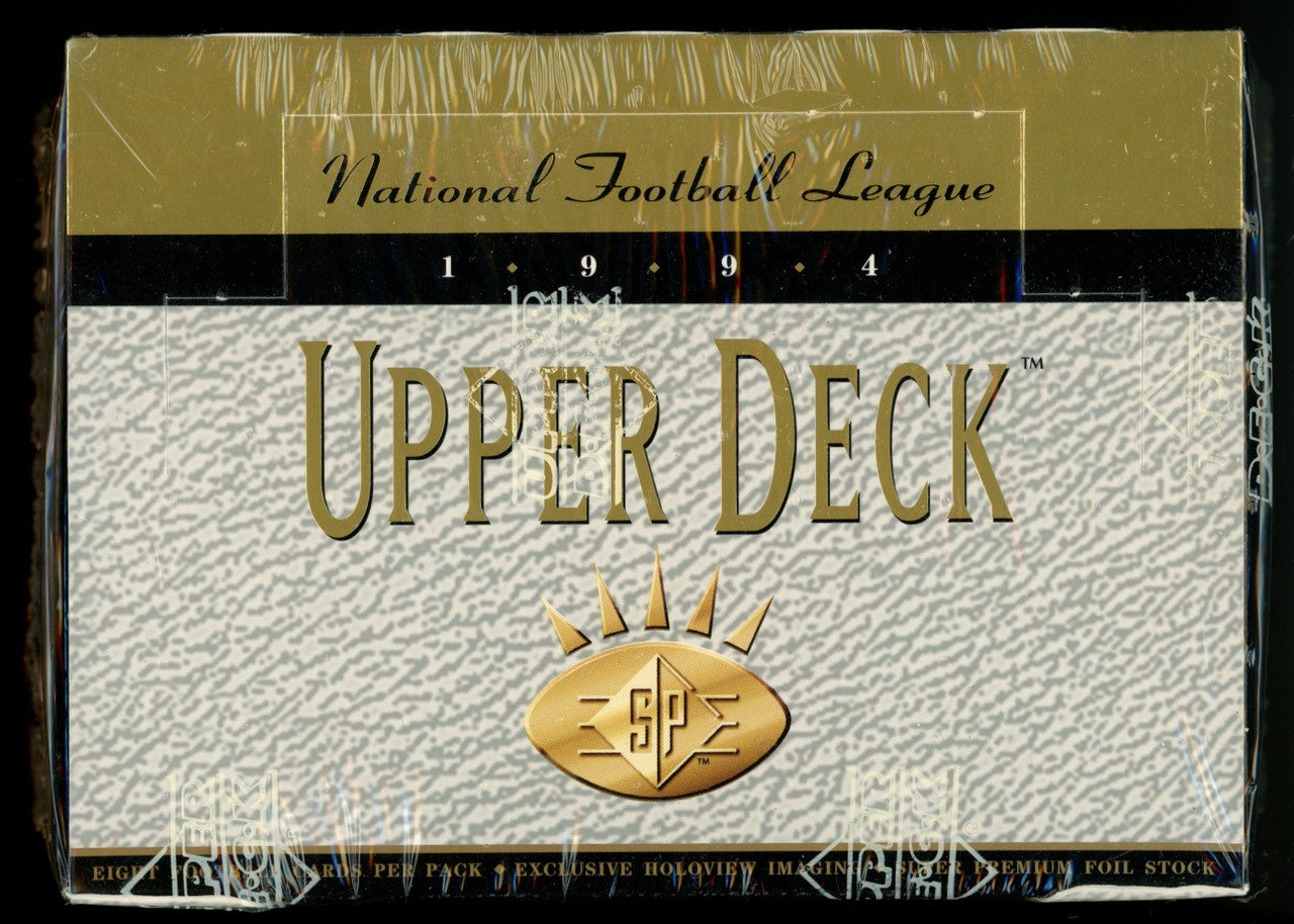 1994 Upper Deck SP Football Box Factory Sealed