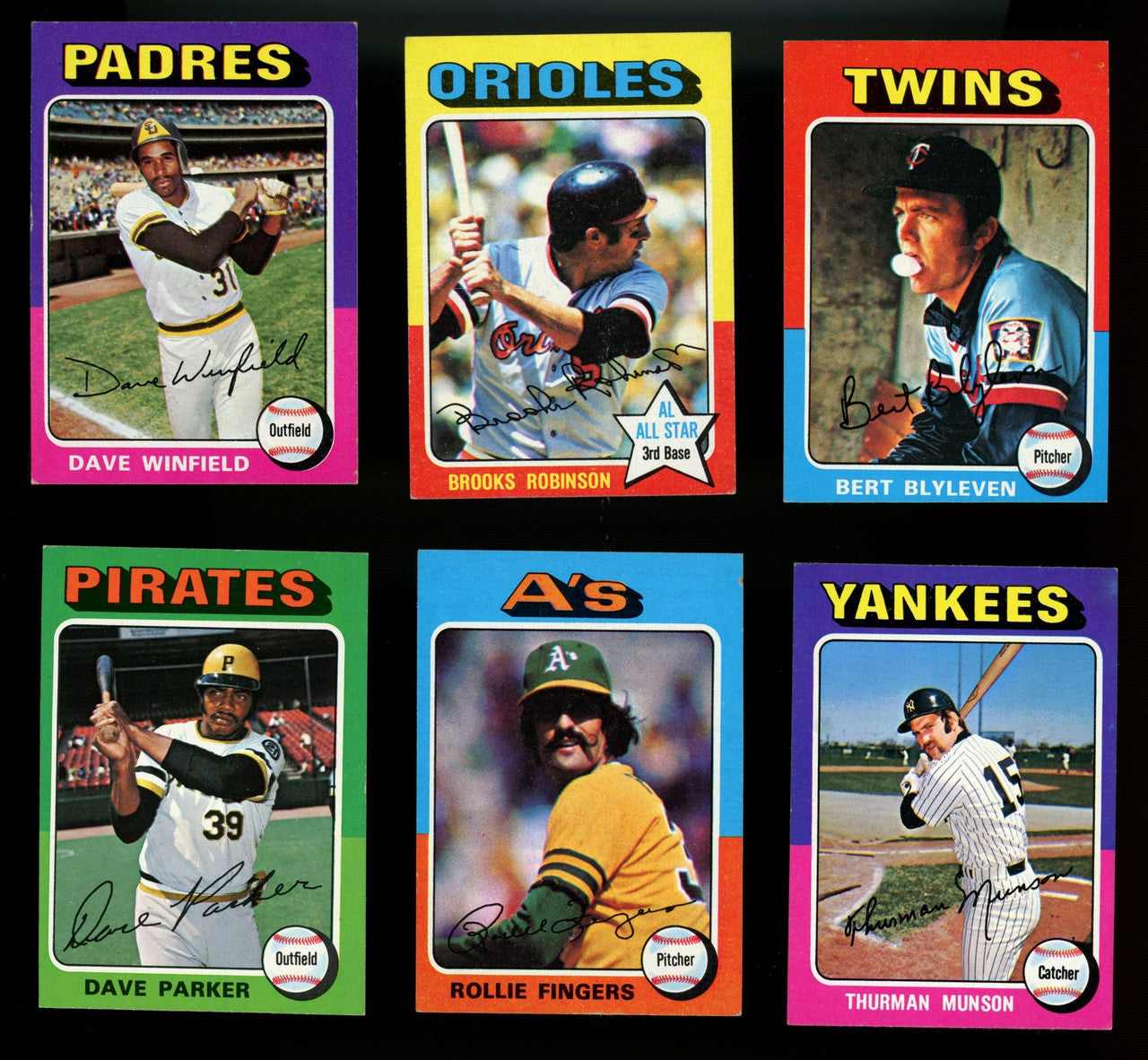 1975 Topps Mini Baseball Complete Set (660) EX/MT Condition