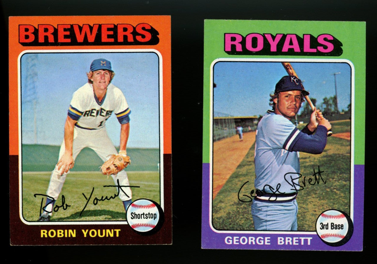 1975 Topps Mini Baseball Complete Set (660) EX/MT Condition