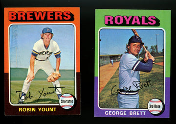 1975 Topps Mini Baseball Complete Set (660) EX/MT Condition