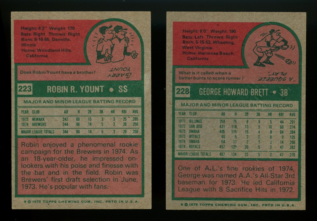 1975 Topps Mini Baseball Complete Set (660) EX/MT Condition