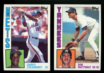 1984 Topps Baseball Complete Set (792) NM Condition
