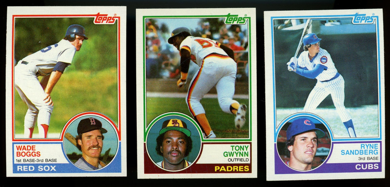 1983 Topps Baseball Complete Set (792) NM-MT Condition