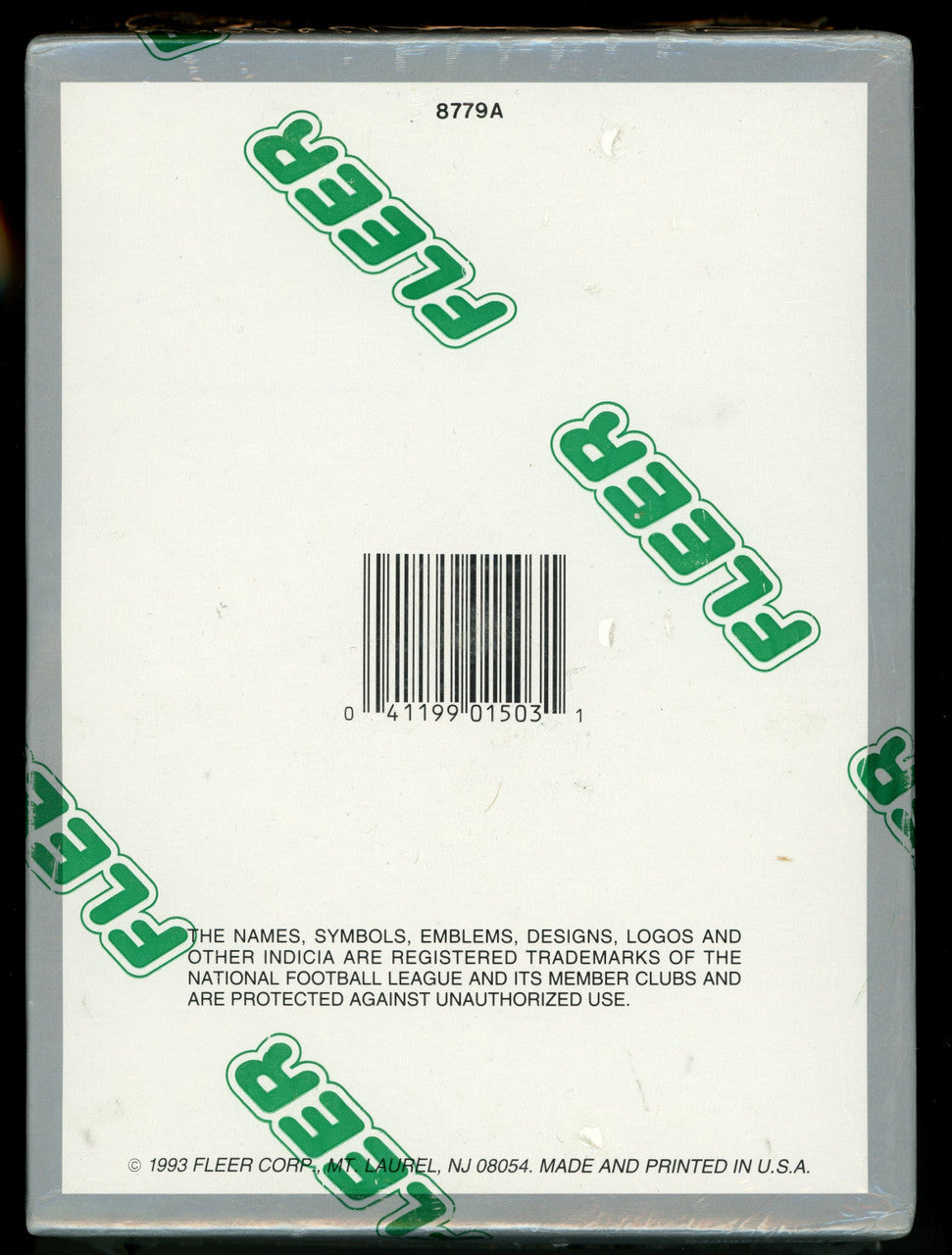1993 Fleer Football Box Factory Sealed