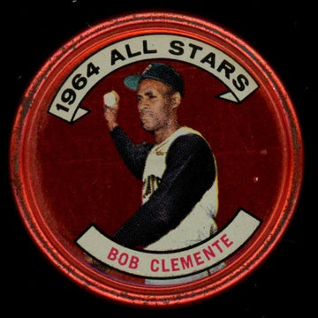 1964 Topps Coins Bob Roberto Clemente AS #150
