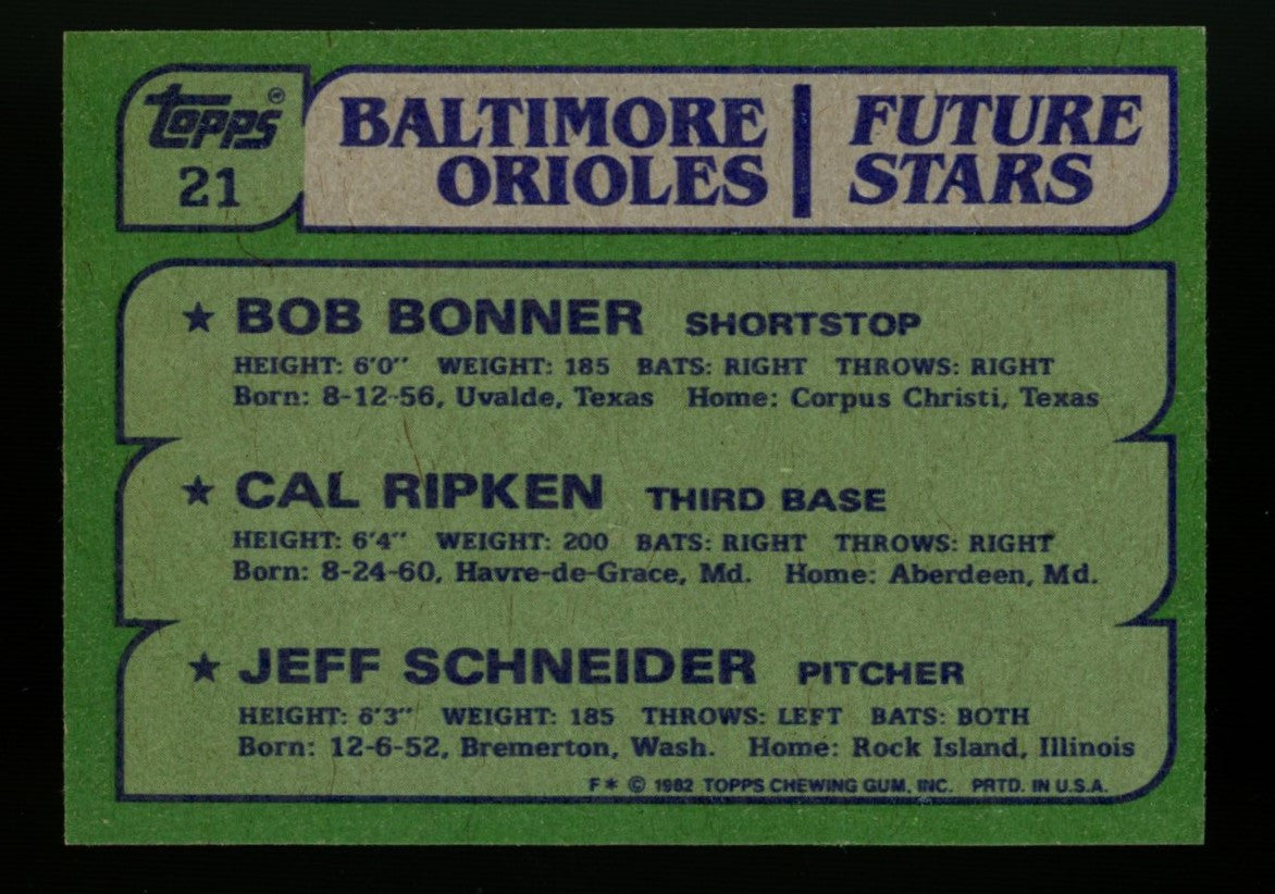 1982 Topps Baseball Complete Set (792) NM Condition