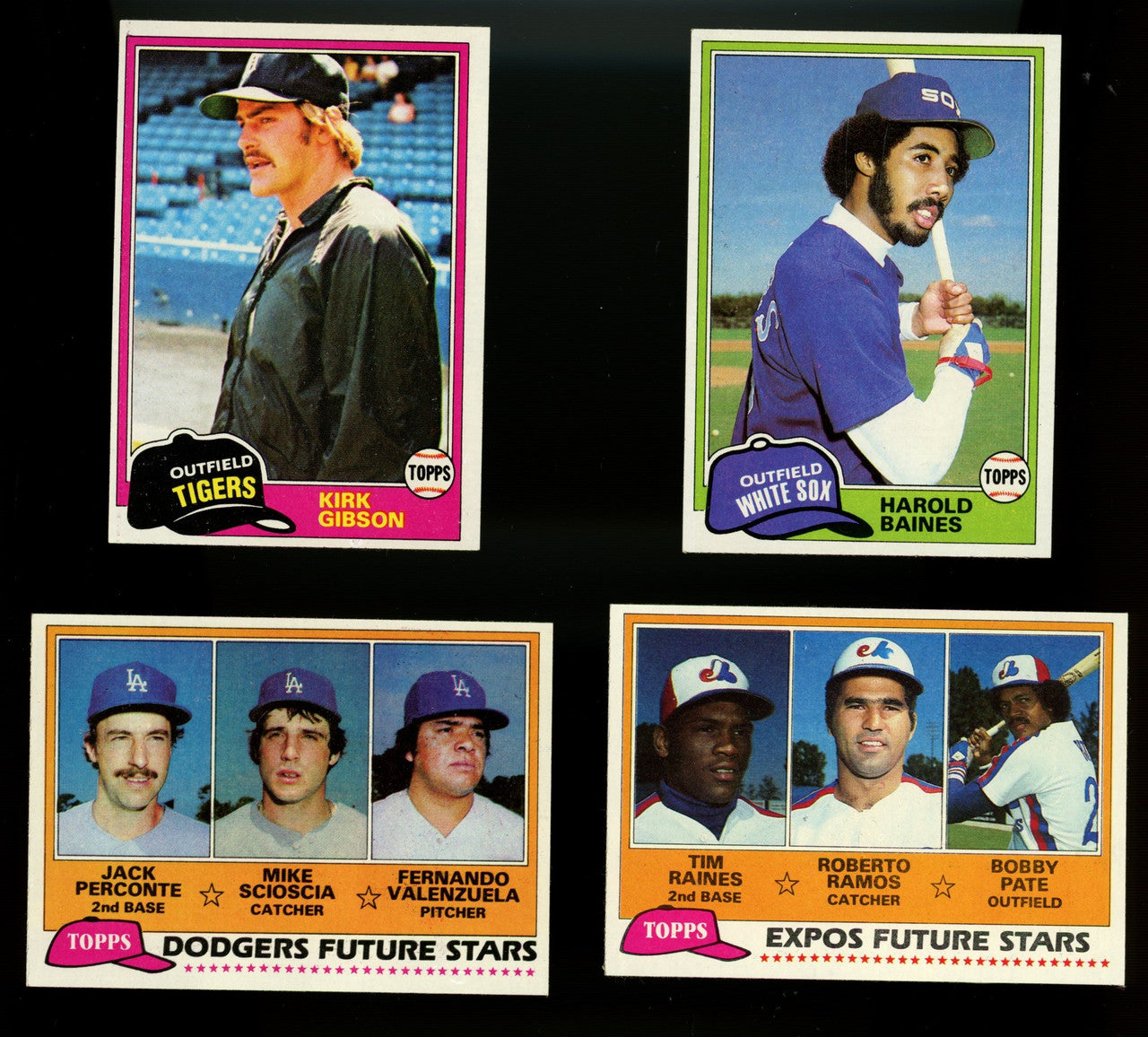 1981 Topps Baseball Complete Set (726) NM Condition