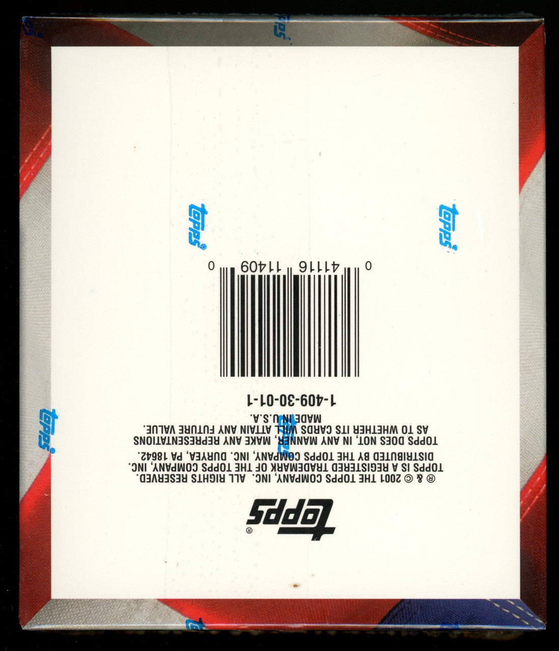 2001 Topps Enduring Freedom Trading Cards Wax Box Sealed