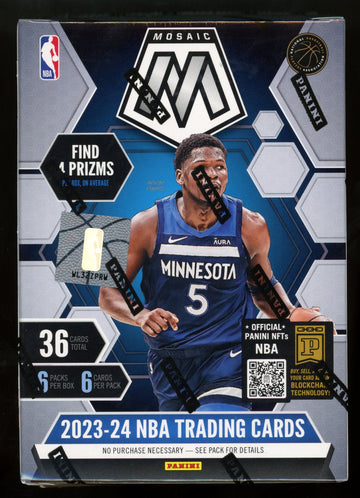 2023/24 Panini Mosaic Basketball Blaster Box