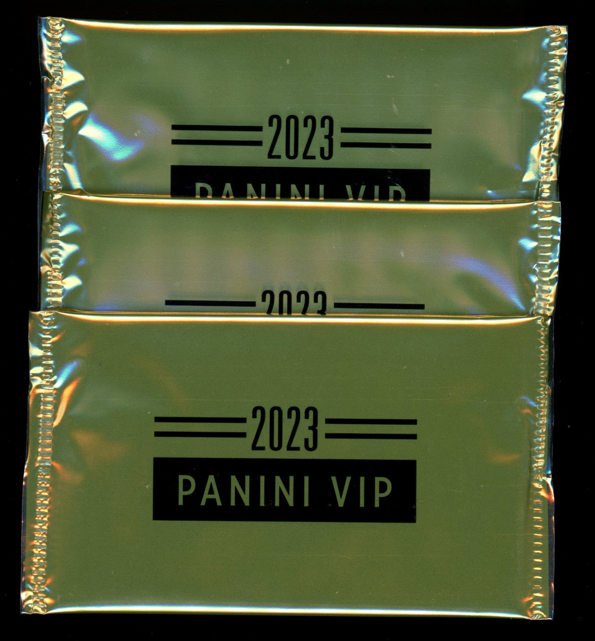 2023 Panini National VIP Gold Packs Lot of 3 Sealed