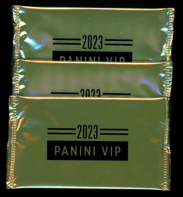 2023 Panini National VIP Gold Packs Lot of 3 Sealed