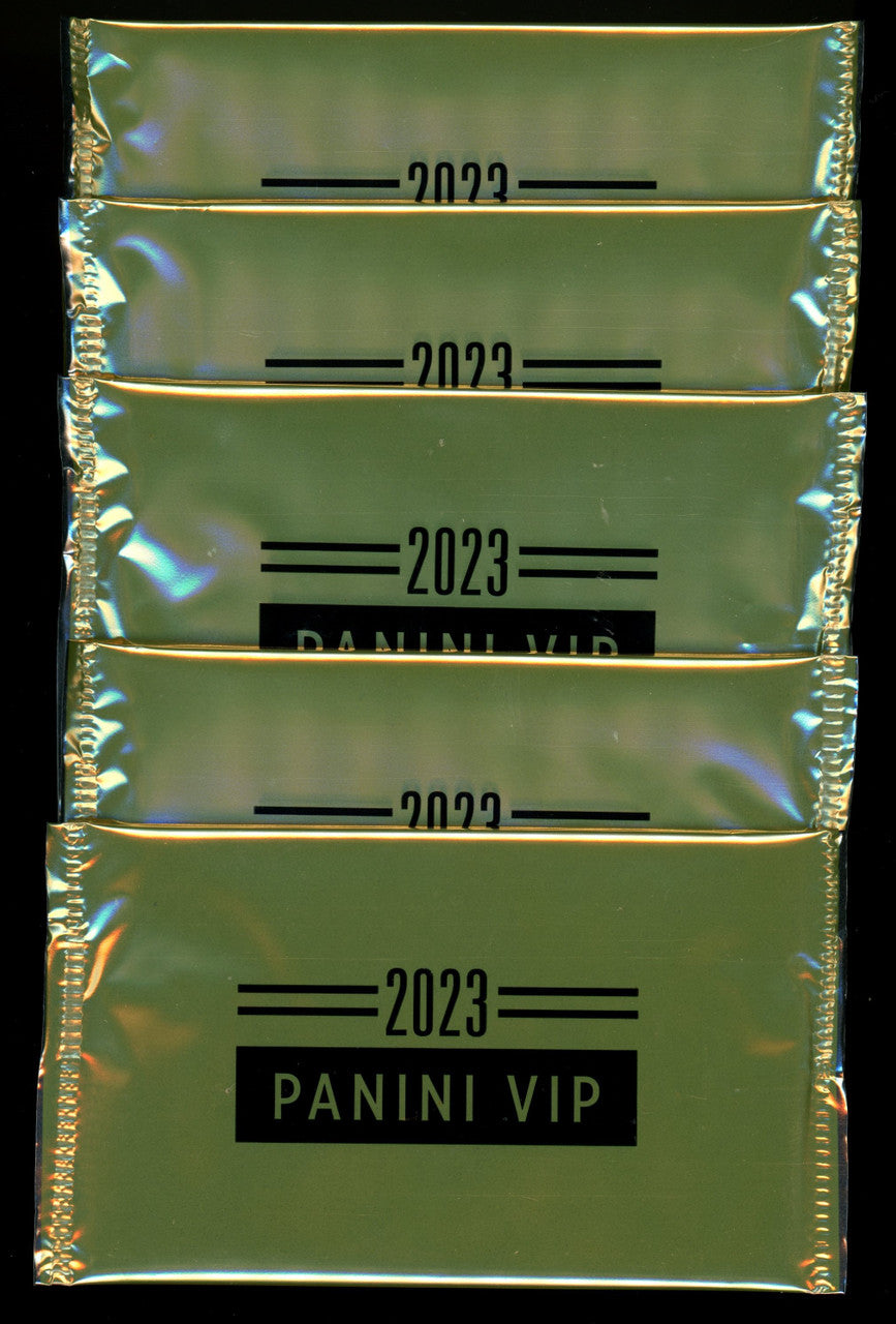 2023 Panini National VIP Gold Packs Lot of 5 Sealed