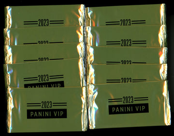 2023 Panini National VIP Gold Packs Lot of 10 Sealed