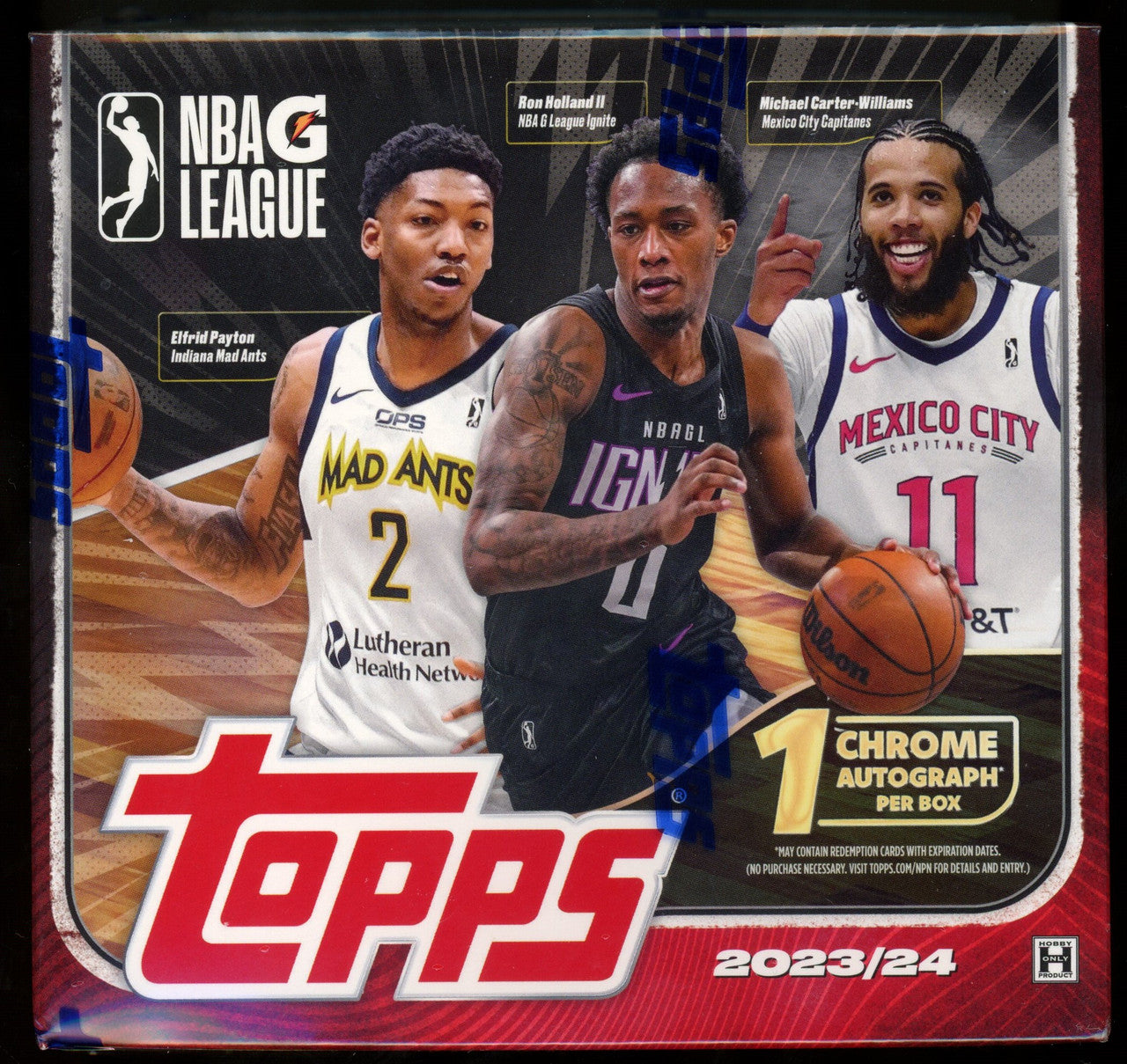 2023/24 Topps G League Basketball Hobby Box