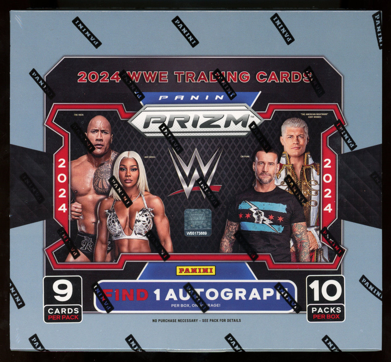 2024 Panini Prizm WWE Wrestling Under Card Box