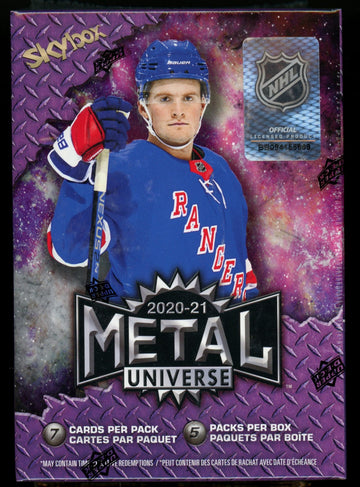 2020/21 Upper Deck Skybox Metal Universe Hockey Blaster Box