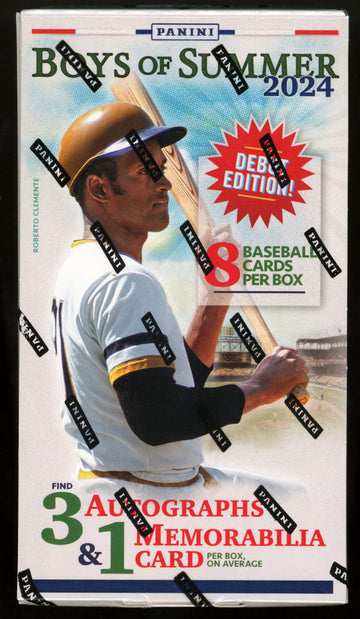 2024 Panini Boys of Summer Baseball Hobby Box