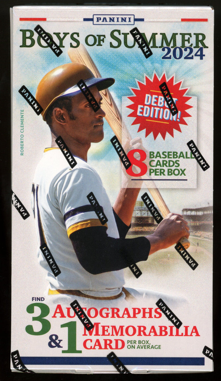 2024 Panini Boys of Summer Baseball Hobby Box