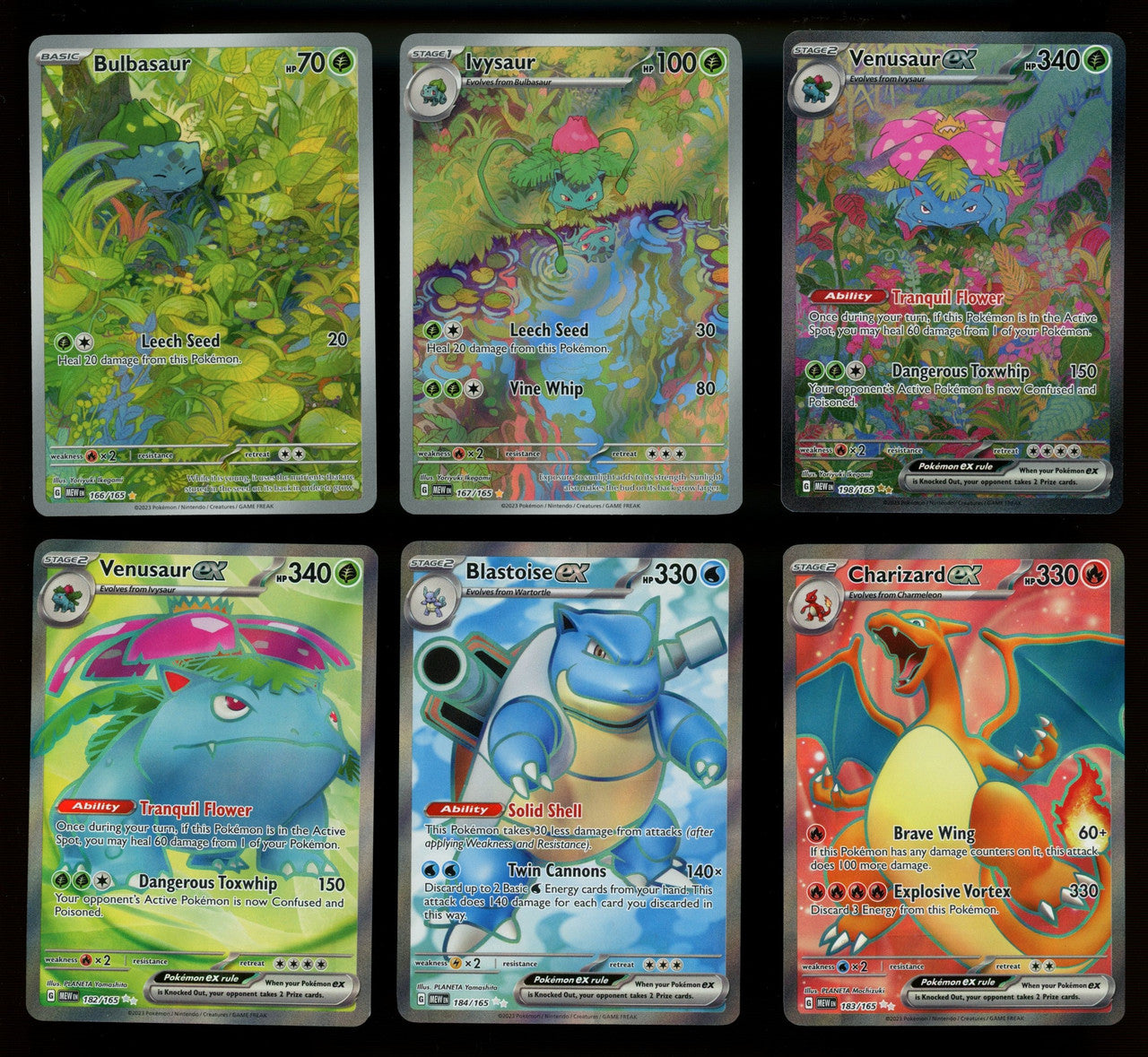 2023 Pokemon Scarlet & Violet 151 Master Set w/ Reverse Holos + Promos LP-NM