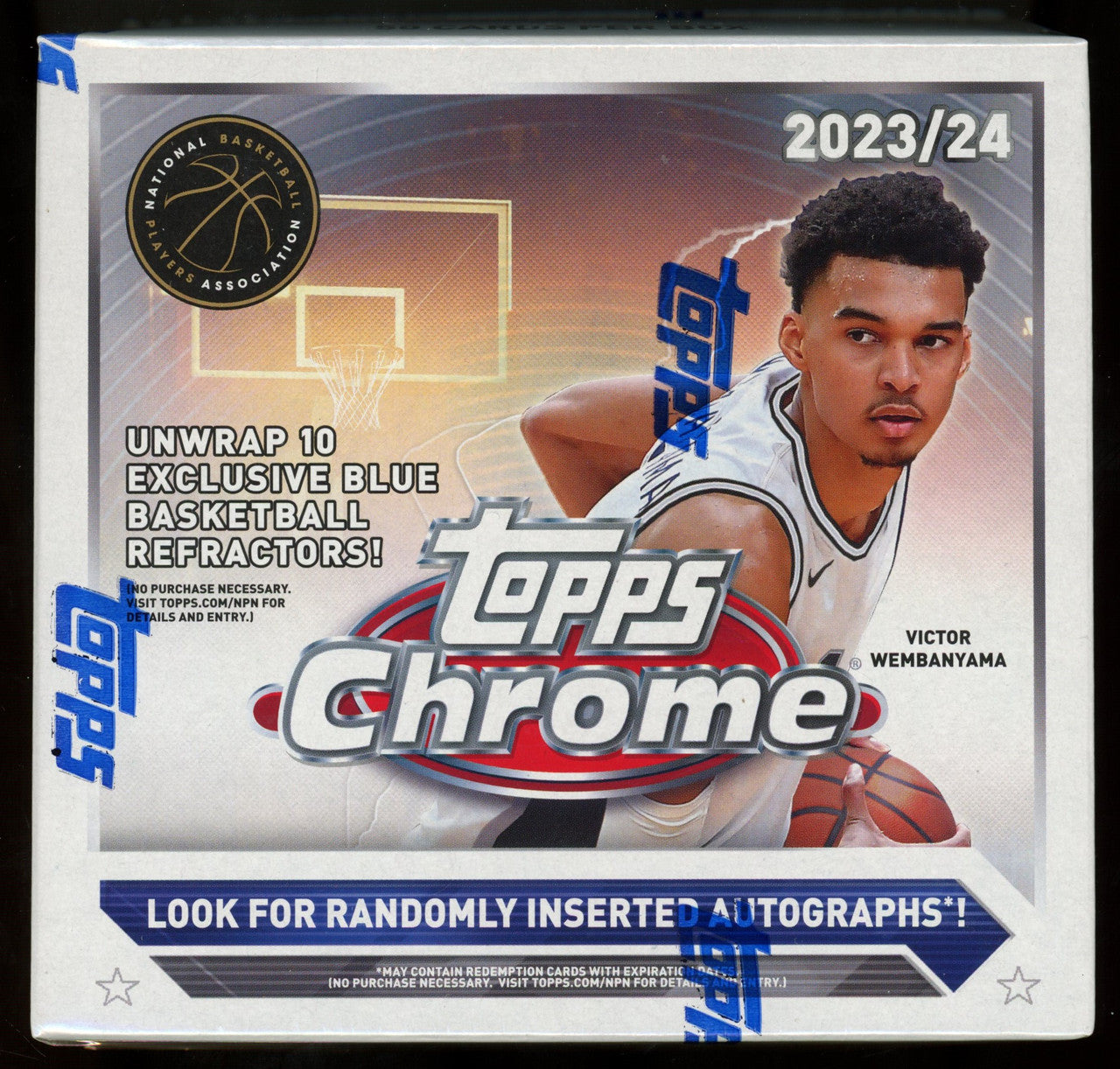2023/24 Topps Chrome Basketball Monster Box