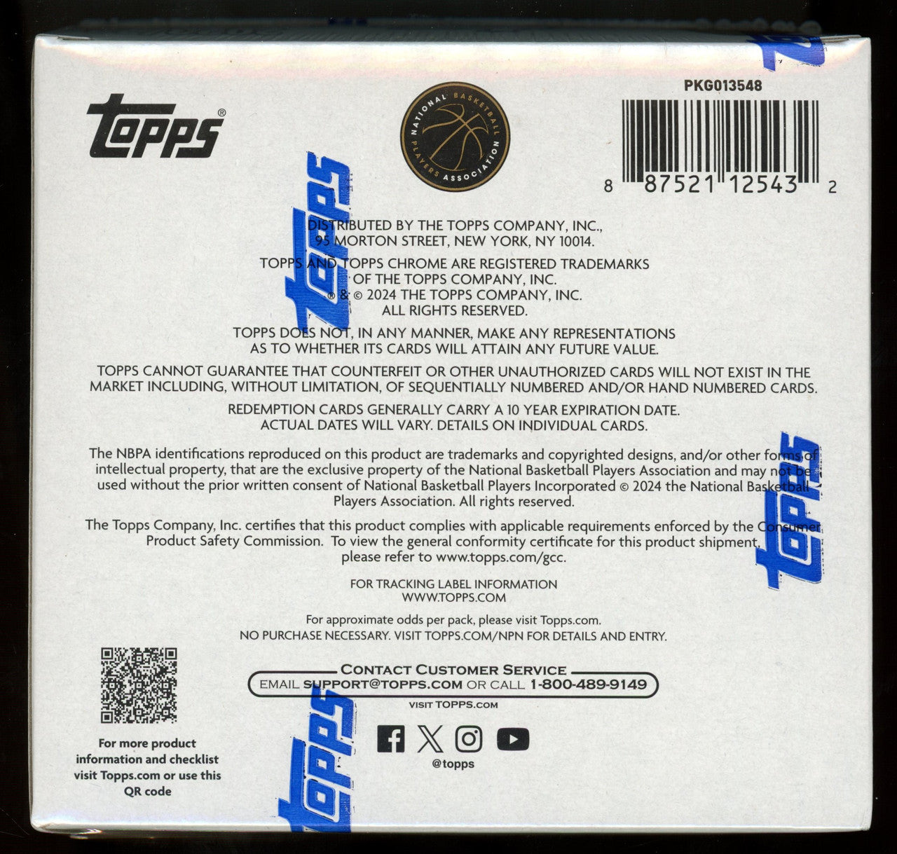 2023/24 Topps Chrome Basketball Monster Box