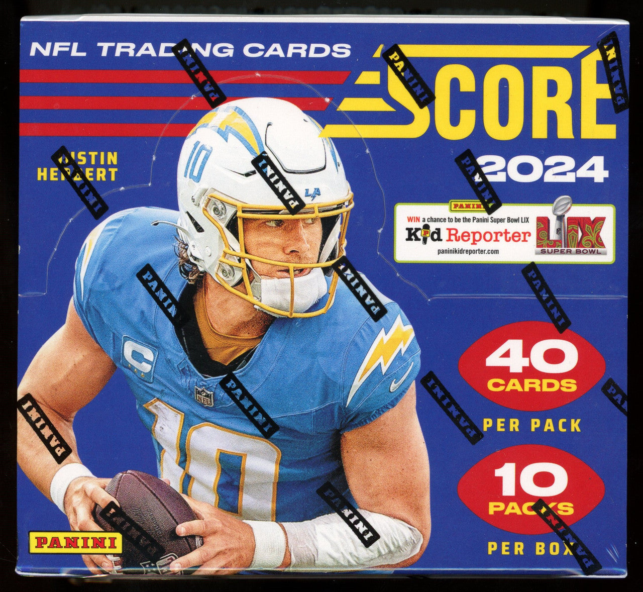 2024 Panini Score Football Hobby Box